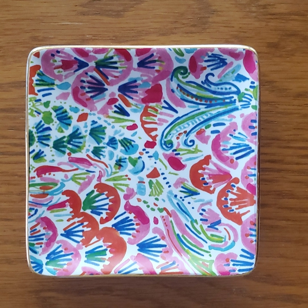 Lilly Pulitzer trinket tray